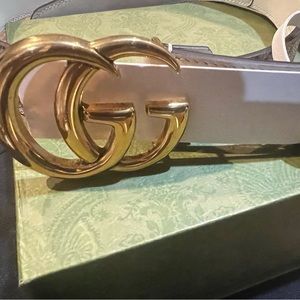Women’s GG thin belt Guaranteed Authentic